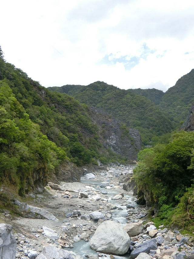 世界頂級峽谷地形就在太魯閣國家公園