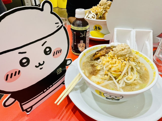 涉谷 可愛Chiikawa 拉麵店 涉谷 可愛Chiikawa 拉麵店