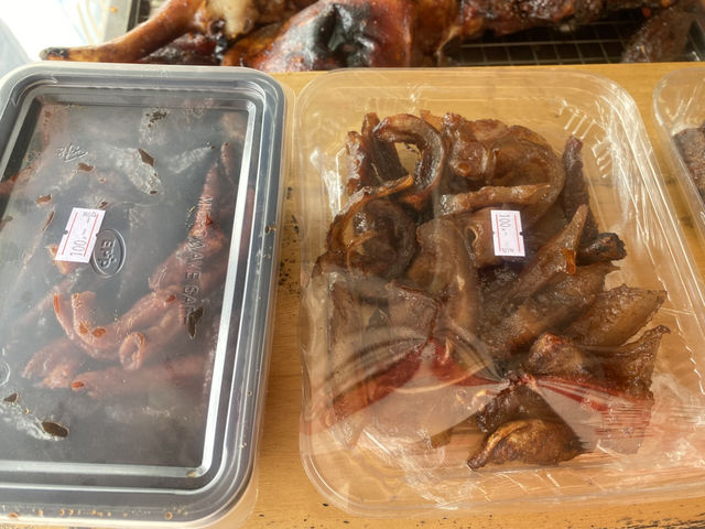 สมใจหมูย่างเมืองตรัง