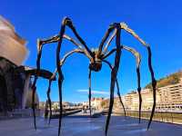 畢爾包 | 古根海姆美術館 Guggenheim Bilbao Museoa：收藏當代藝術的聖殿