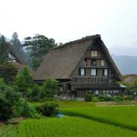 無人不曉的世界文化遺產一白川鄉合掌造