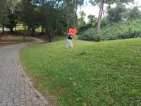 Crocodile course at ParkRoyal