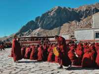 Mystic Peaks⛰️ in Drepung Monastery