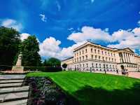 The Royal Palace in Oslo