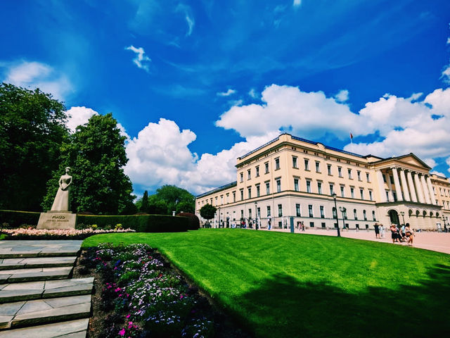 The Royal Palace in Oslo
