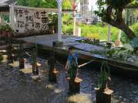 宜蘭勝洋休閒農場感受山水間划船釣魚釣蝦的樂趣