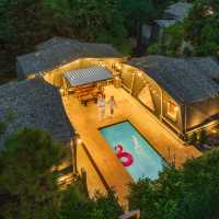 "Giant Cabin Glamp G2" ห้องพักสไตล์แกลมปิ้งเขาใหญ่