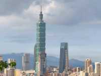 🏞️【台北大縱走】環繞台北101的絕美天際線 🌇