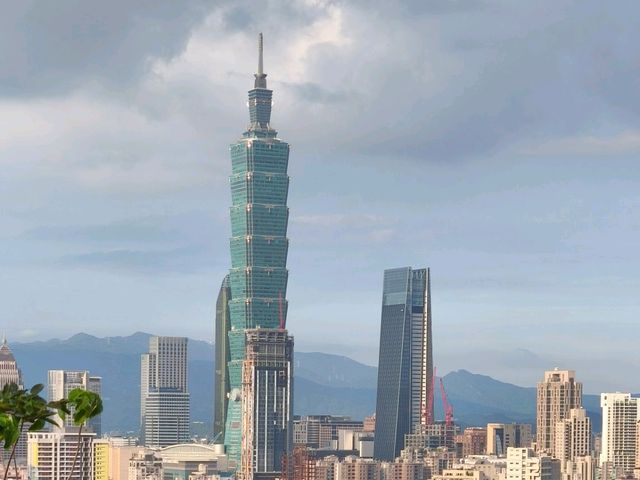 🏞️【台北大縱走】環繞台北101的絕美天際線 🌇