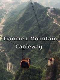 Tianmen Mountain & Glass Skywalk @ Zhangjiajie