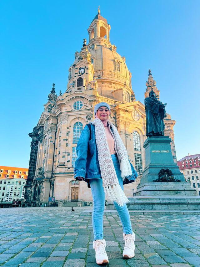 Must visit places in Dresden on late autumn 🍁🍂