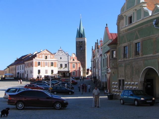 UNESCO town - Telc