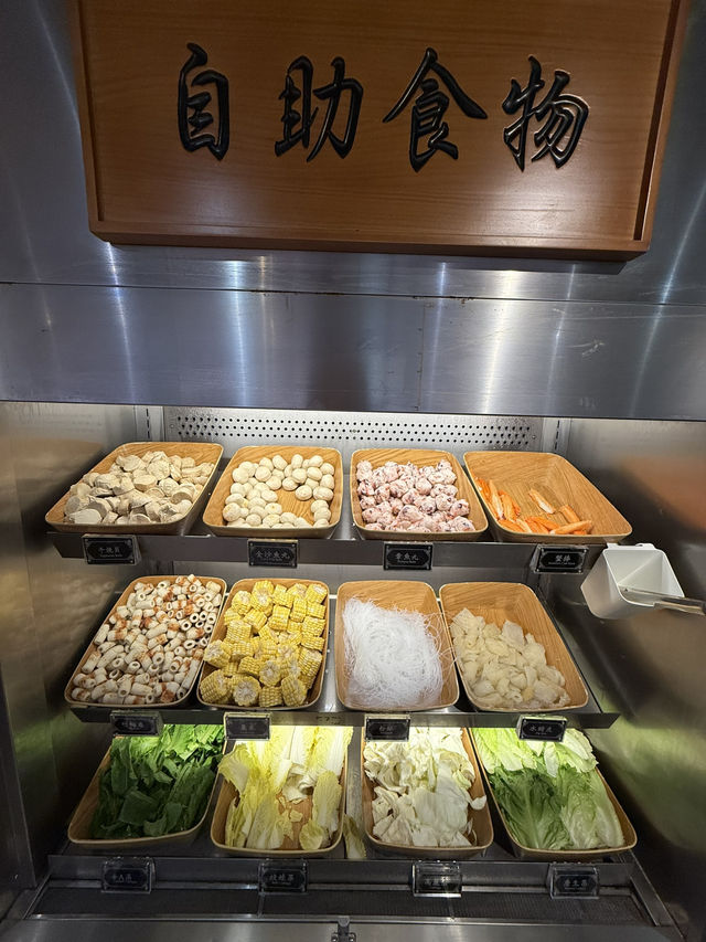 有驚喜的任食台式火鍋