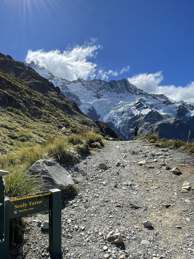 【ニュージーランド・サウスアイランド】天空の絶景「Aoraki / Mount Cook」🏔️✨