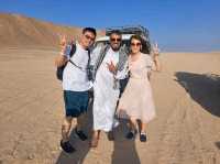 🏜️撒哈拉沙漠衝車拜訪遺世而獨立的貝都因村落⛺