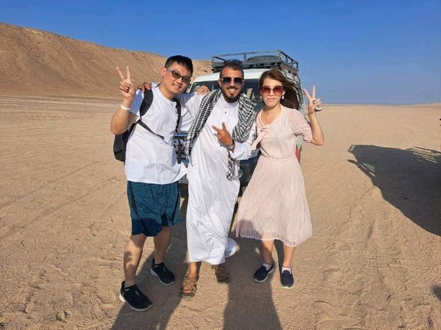 🏜️撒哈拉沙漠衝車拜訪遺世而獨立的貝都因村落⛺ 🏜️撒哈拉沙漠衝車拜訪遺世而獨立的貝都因村落⛺