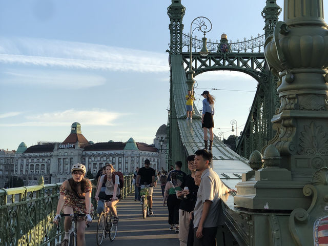 🌉 도나우강 따라 걷는 부다페스트 도보 산책