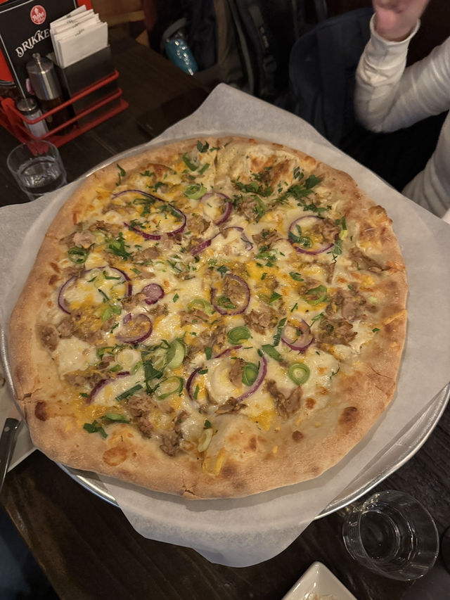 Peppe’s Pizza Oslo City – Cozy Vibes and Classic American Taste