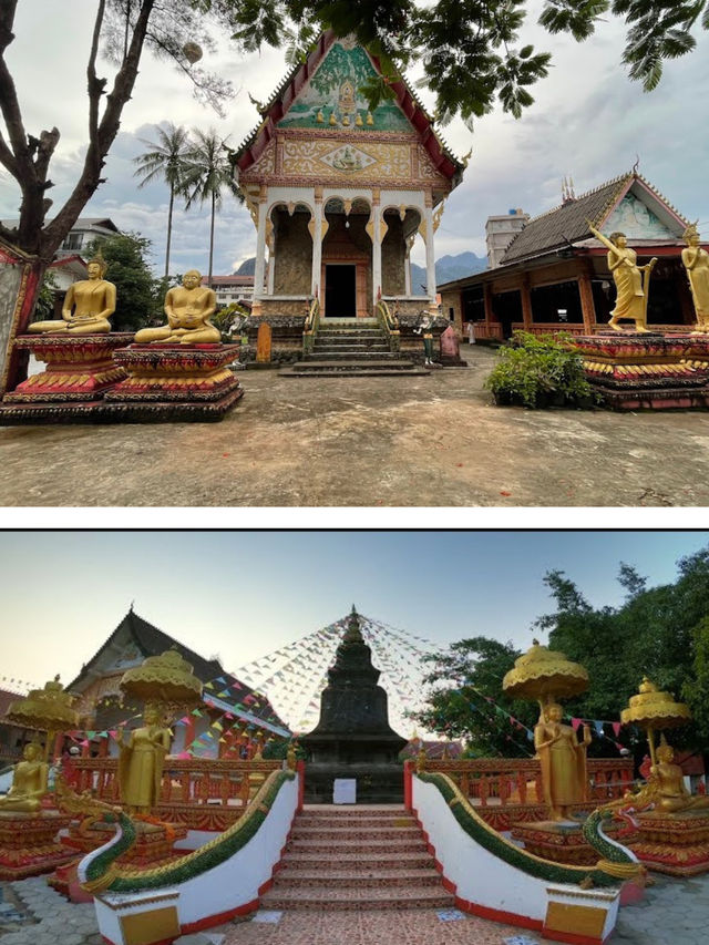 ภูเขา แม่น้ำ …นี่แหละวังเวียงที่ฉันหลงรัก🎈