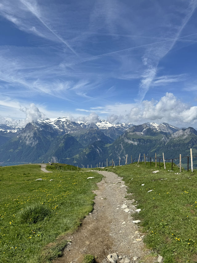 ⛰️ Fronalpstock – จุดชมวิวสุดตระการตา 🇨🇭