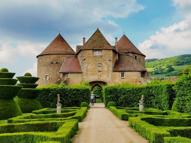 Solo Sentinel: The Fairytale Fortress of Berzé-le-Châtel