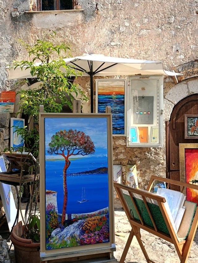 Eze is a hidden gem in French Riviera