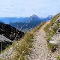 Conquering the Peaks and Views of Seefelder Spitze