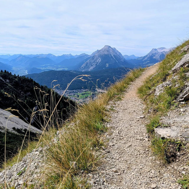 Conquering the Peaks and Views of Seefelder Spitze
