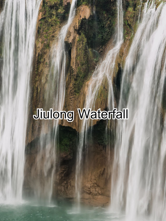 Jiulong Waterfall  Jiulong Waterfall