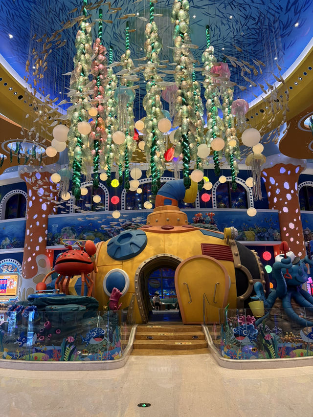 รีวิวโรงแรม Chimelong Spaceship Hotel รีวิวโรงแรม Chimelong Spaceship Hotel