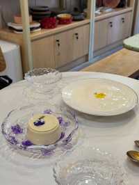 西貢甜品店必試杏仁茶🍮