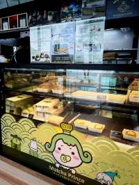 Matcha Prince Café – A Stylish Matcha Stop by Sun Moon Lake