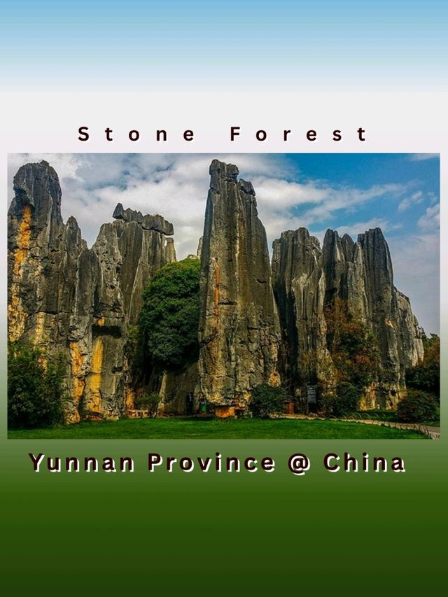 Yunnan Province @ China Yunnan Province @ China