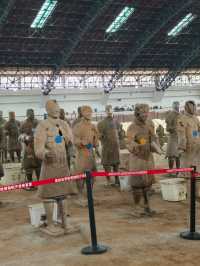 Terracotta warriors museum
