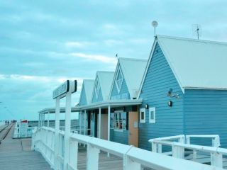 Busselton Jetty: Blue Hues by the Sea
