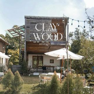 CLAY WOOD #คาเฟ่เปิดใหม่ศรีนครินทร์