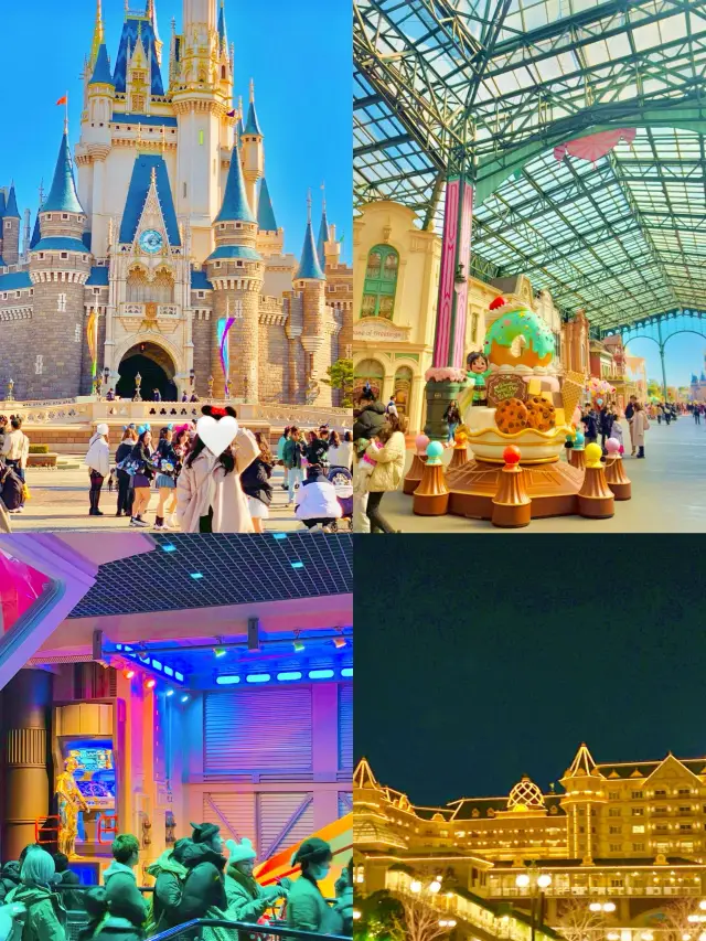 The Magic of Winter at Tokyo Disneyland