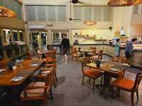 Having our best meal in Langkawi, BBQ night at Rebak Island