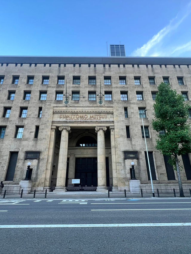 感受不一樣的 大阪風情 大阪淀屋橋到北濱一帶西洋風格歷史建築散步