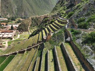 Archaeological Park Ollantaytambo - Fantastic site with fantastic views 