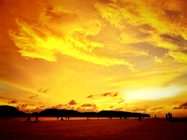 馬來西亞🇲🇾珍南海灘