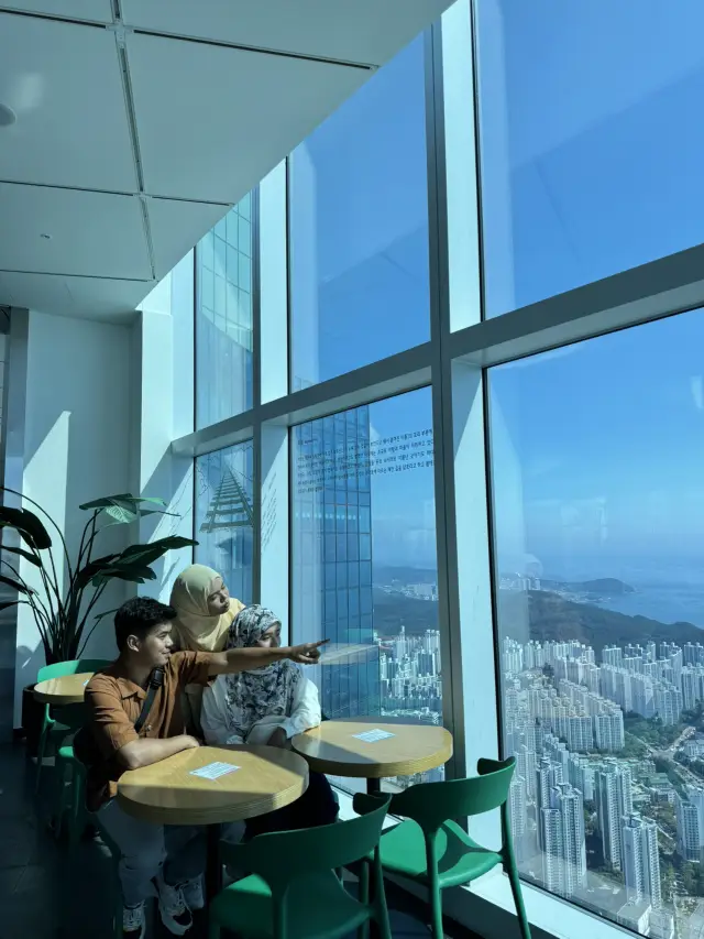 BUSAN X THE SKY: EXPERIENCE BUSAN FROM NEW HEIGHTS 🌆✨🛳️