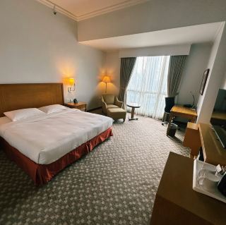 A budget-friendly 4-star hotel ideal for family trips, long stays, and business trips: The Linden Suites.