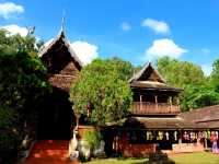 วัดหลวงขุนวิน วัดสวยกลางป่า