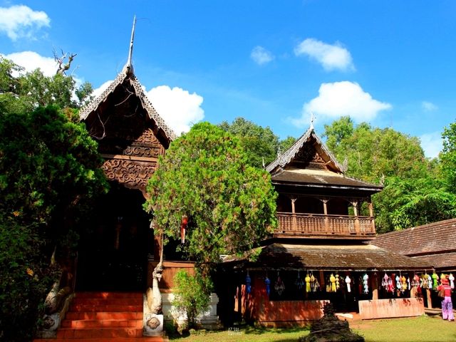 วัดหลวงขุนวิน วัดสวยกลางป่า วัดหลวงขุนวิน วัดสวยกลางป่า