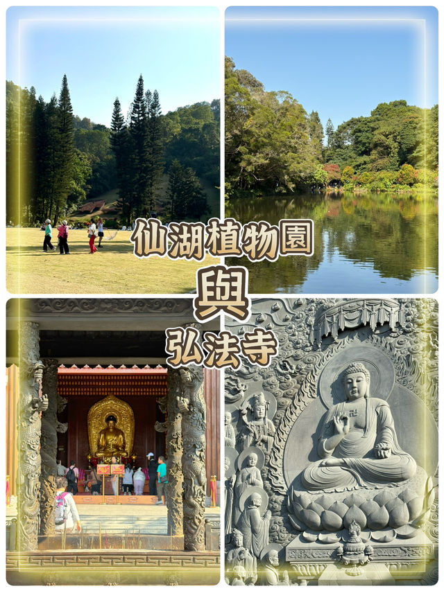 深圳仙湖弘法半日遊,自然療癒與禪意體驗 深圳仙湖弘法半日遊,自然療癒與禪意體驗