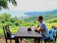 Phuket Vibe Check: Sipping Coconut & Chillin’ at Surin Beach Viewpoint 🥭🌴