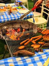 ใครชอบของย่างต้องมาที่นี่ ริมทะเลฮ่องกง