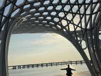 ✨ เที่ยว OH Bay เซินเจิ้น ยามเย็น ✨ ลมทะเลเบา ๆ