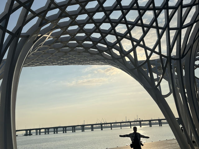 ✨ เที่ยว OH Bay เซินเจิ้น ยามเย็น ✨ ลมทะเลเบา ๆ ✨ เที่ยว OH Bay เซินเจิ้น ยามเย็น ✨ ลมทะเลเบา ๆ